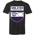 One-Eyed Fremantle Fan T-Shirt (Aussie Rules)