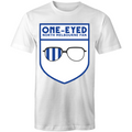 One-Eyed North Melbourne Fan T-Shirt (Aussie Rules)