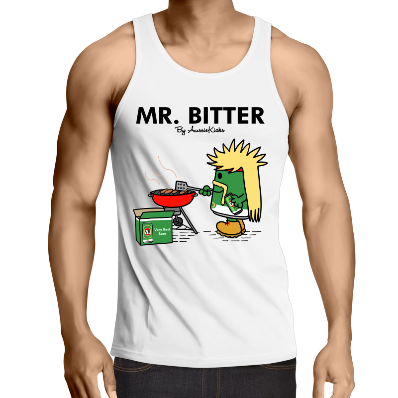 Mr. Bitter Men's Singlet