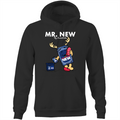Mr. New Shoey Pocket Hoodie