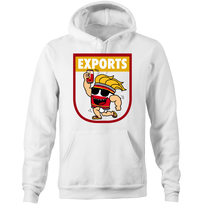 ADL Exports Pocket Hoodie