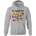 Mr. Melbourne Pocket Hoodie