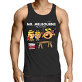 Mr. Melbourne Men's Singlet