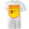 One-Eyed Gold Coast Fan T-Shirt (Aussie Rules)
