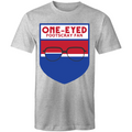 One-Eyed Footscray Fan T-Shirt (Aussie Rules)