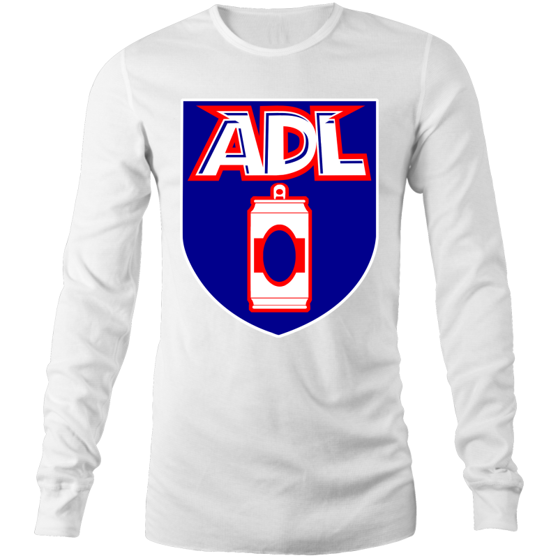 Australian Drinking League Long Sleeve T-Shirt