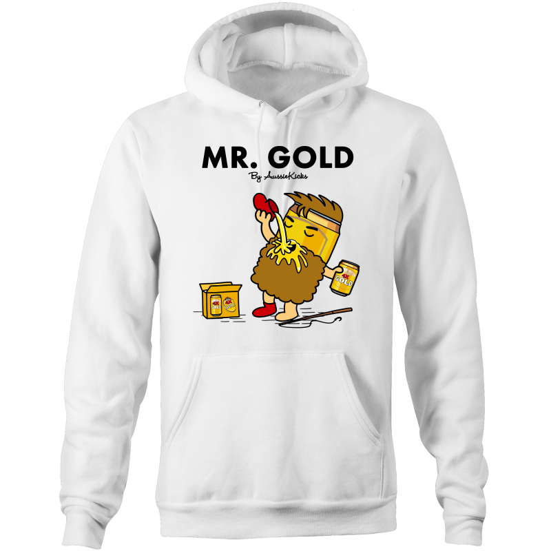 Mr. Gold Shoey Pocket Hoodie