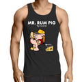 Mr. Rum Pig Shoey Men's Singlet