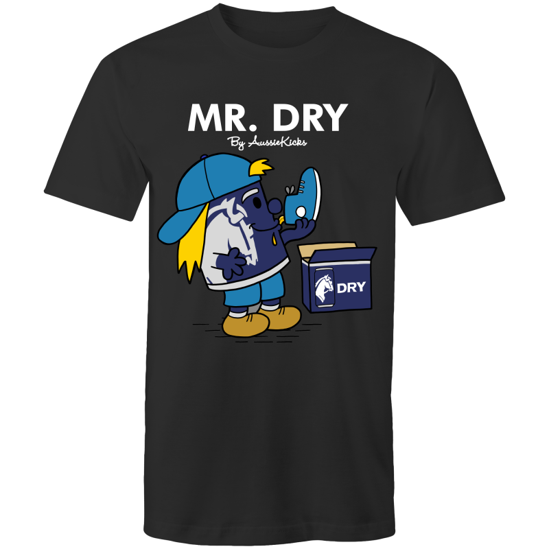 Mr. Dry Shoey T-Shirt