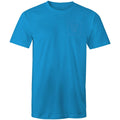 AS Colour Staple - Mens T-Shirt BLUE