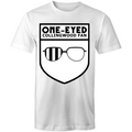 One-Eyed Collingwood Fan T-Shirt (Aussie Rules)