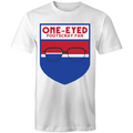 One-Eyed Footscray Fan T-Shirt (Aussie Rules)