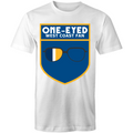 One-Eyed West Coast Fan T-Shirt (Aussie Rules)