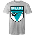 One-Eyed Port Adelaide Fan T-Shirt (Aussie Rules)
