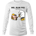Mr. Rum Pig Long Sleeve T-Shirt