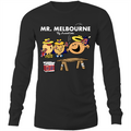 Mr. Melbourne Long Sleeve T-Shirt