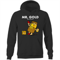 Mr. Gold Shoey Pocket Hoodie