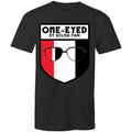 One-Eyed St Kilda Fan T-Shirt (Aussie Rules)