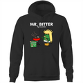 Mr. Bitter Pocket Hoodie