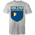 One-Eyed West Coast Fan T-Shirt (Aussie Rules)