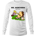 Mr. Northern Long Sleeve T-Shirt