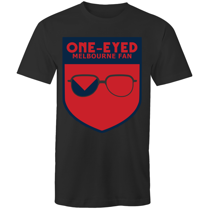 One-Eyed Melbourne Fan T-Shirt (Aussie Rules)