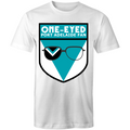 One-Eyed Port Adelaide Fan T-Shirt (Aussie Rules)