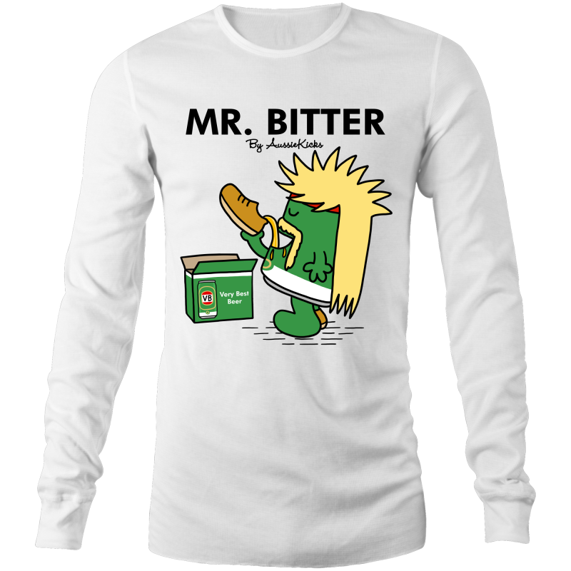 Mr. Bitter Shoey Long Sleeve T-Shirt