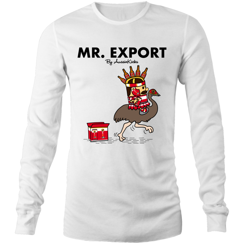 Mr. Export Long Sleeve T-Shirt