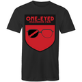 One-Eyed Essendon Fan T-Shirt (Aussie Rules)
