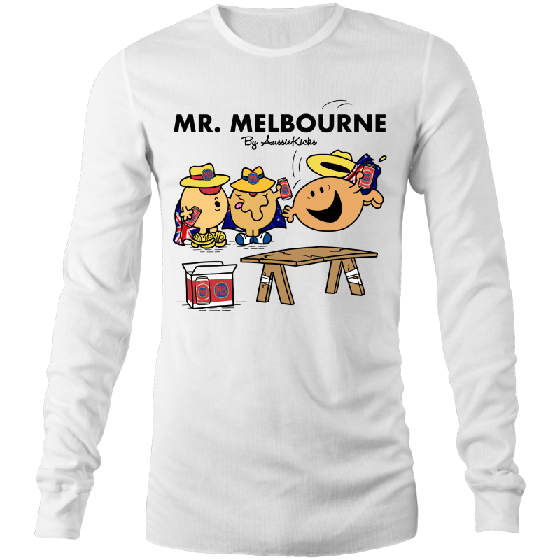 Mr. Melbourne Long Sleeve T-Shirt