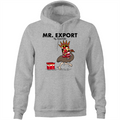 Mr. Export Pocket Hoodie