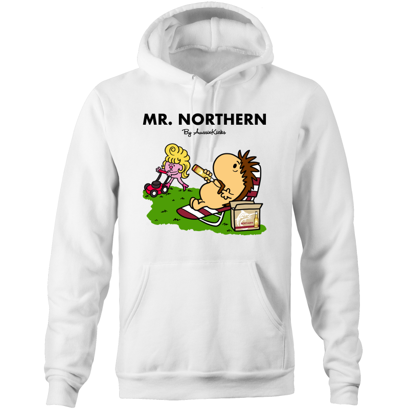 Mr. Northern Pocket Hoodie