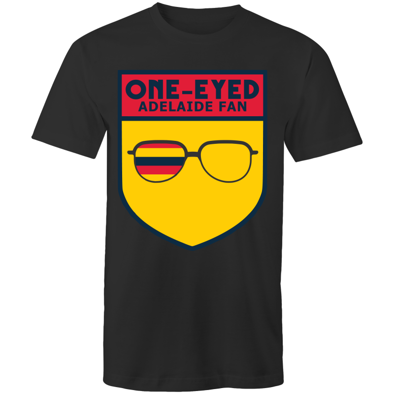 One-Eyed Adelaide Fan T-Shirt (Aussie Rules)