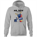 Mr. New Shoey Pocket Hoodie