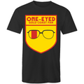 One-Eyed Gold Coast Fan T-Shirt (Aussie Rules)
