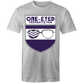 One-Eyed Fremantle Fan T-Shirt (Aussie Rules)