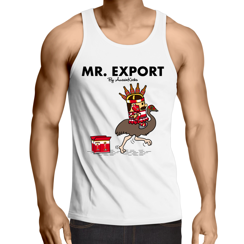 Mr. Export Men's Singlet