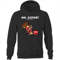 Mr. Export Shoey Pocket Hoodie