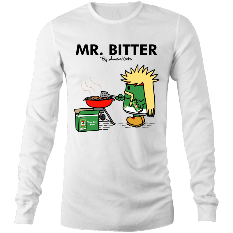 Mr. Bitter Long Sleeve T-Shirt