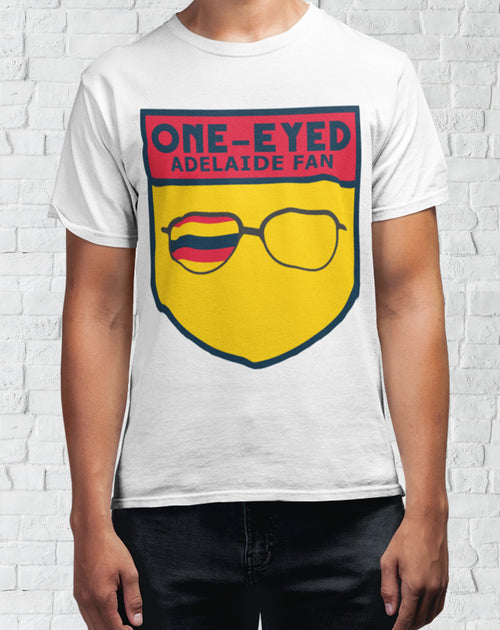 One-Eyed Adelaide Fan T-Shirt (Aussie Rules)