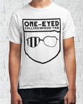 One-Eyed Collingwood Fan T-Shirt (Aussie Rules)