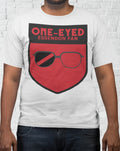 One-Eyed Essendon Fan T-Shirt (Aussie Rules)