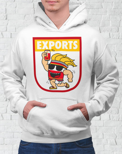 ADL Exports Pocket Hoodie