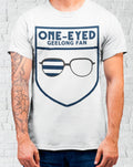 One-Eyed Geelong Fan T-Shirt (Aussie Rules)