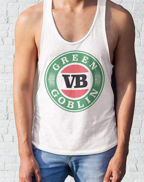 Green Goblin Very Best Men's Singlet