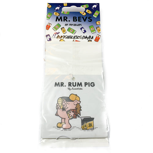 Mr. Rum Pig Air Freshener