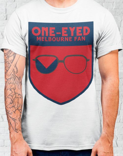 One-Eyed Melbourne Fan T-Shirt (Aussie Rules)