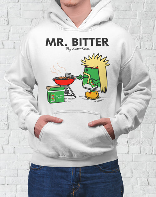 Mr. Bitter Pocket Hoodie