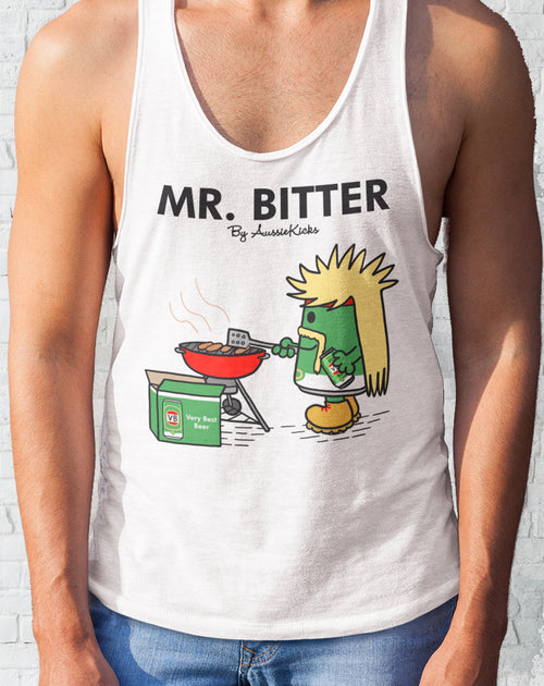 Mr. Bitter Men's Singlet